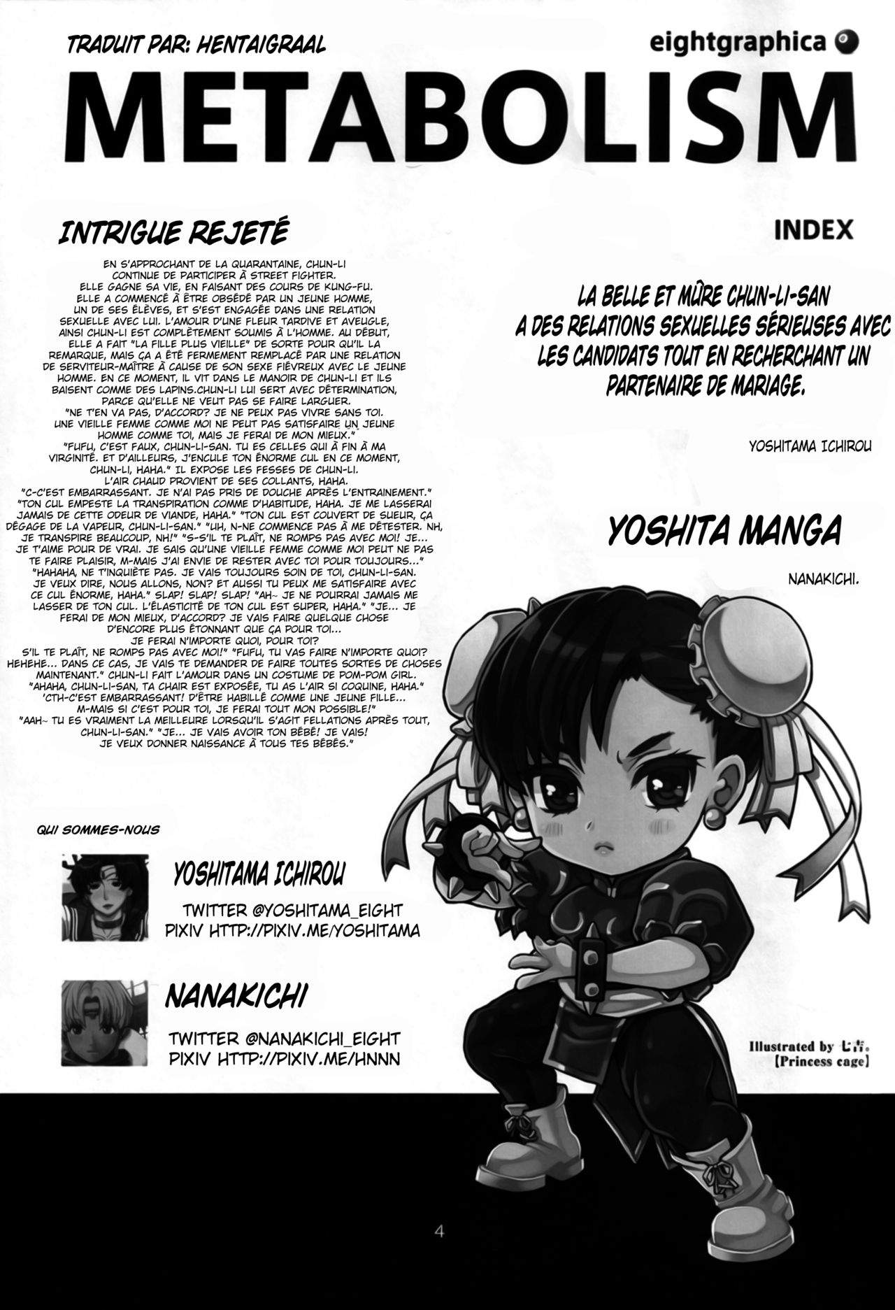 METABOLISM Chun-Li - Konkatsuchuu no Bijukujo Chun-Li-san, Honki no Kyuukon Sex. numero d'image 2