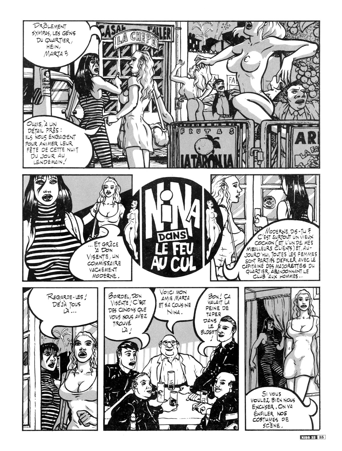 Kiss Comix  032 numero d'image 34