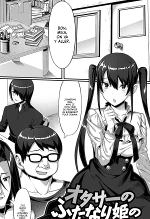 Otasaa Futanari Hime no Junan  Mais avec qui travaille la Princesse Futanari du club Manga ?
