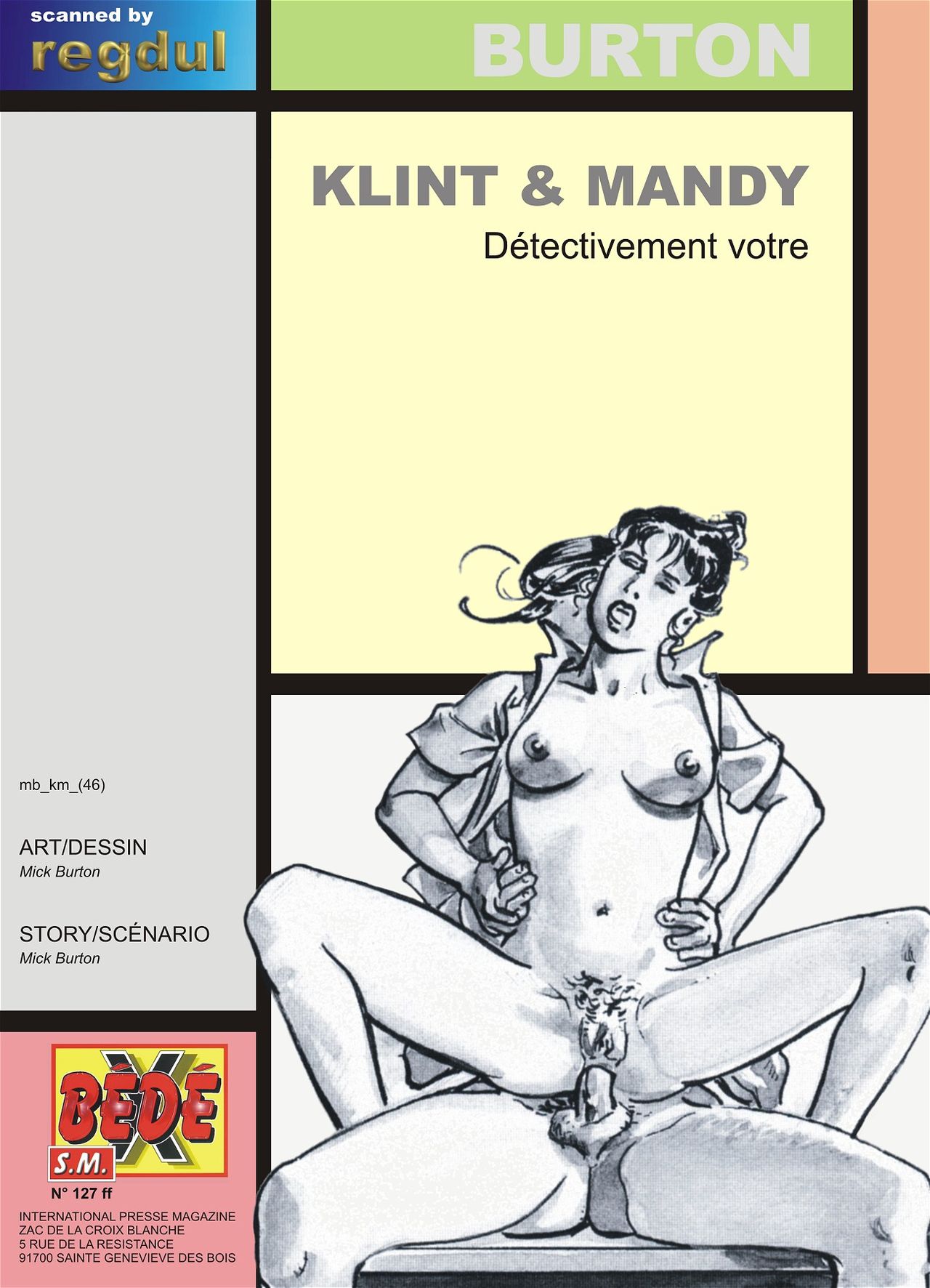 Klint and Mandy - Detectively Yours