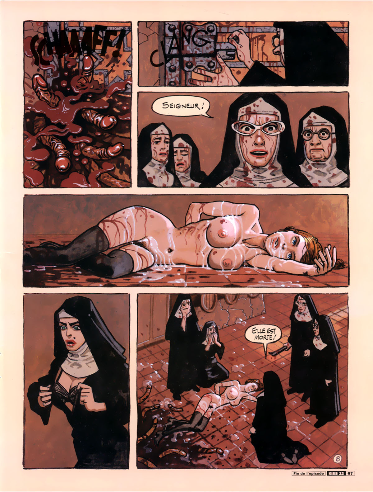 Le couvent infernal numero d'image 23