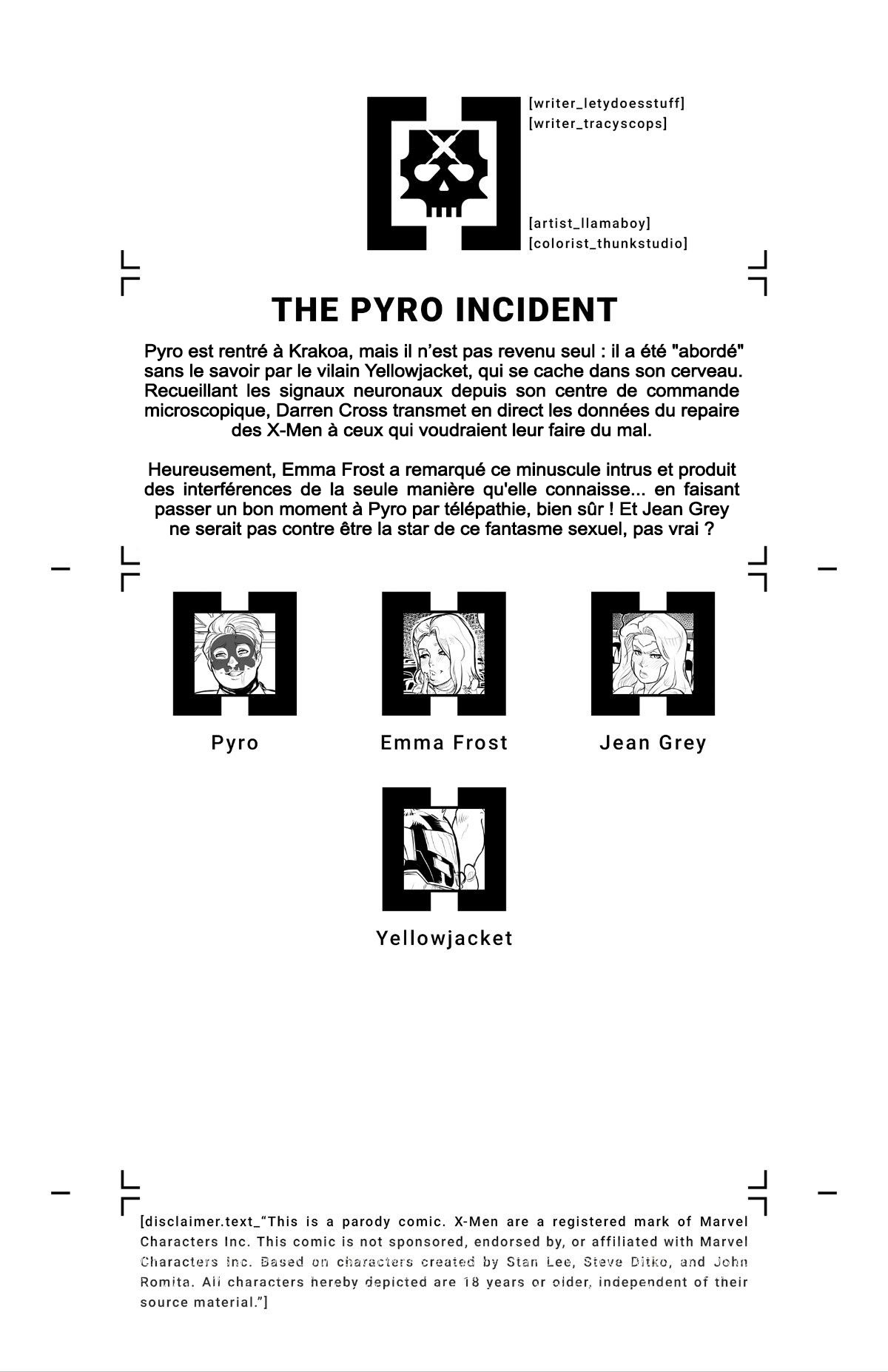 House Of XXX – The Pyro Incident numero d'image 1