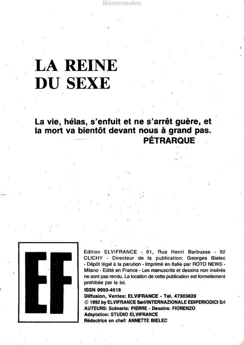 Elvifrance - Série grise - 032 - La reine du sexe numero d'image 2