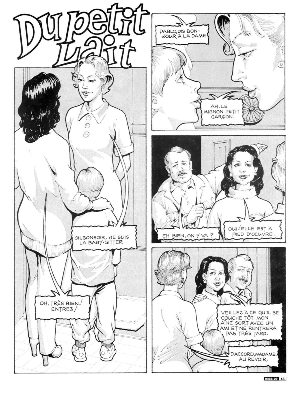 Kiss Comix 029 FR numero d'image 44