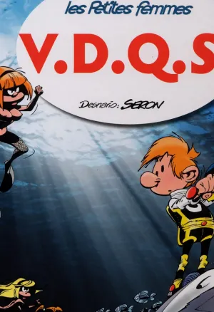 Les petites femmes 06 - V.D.Q.S