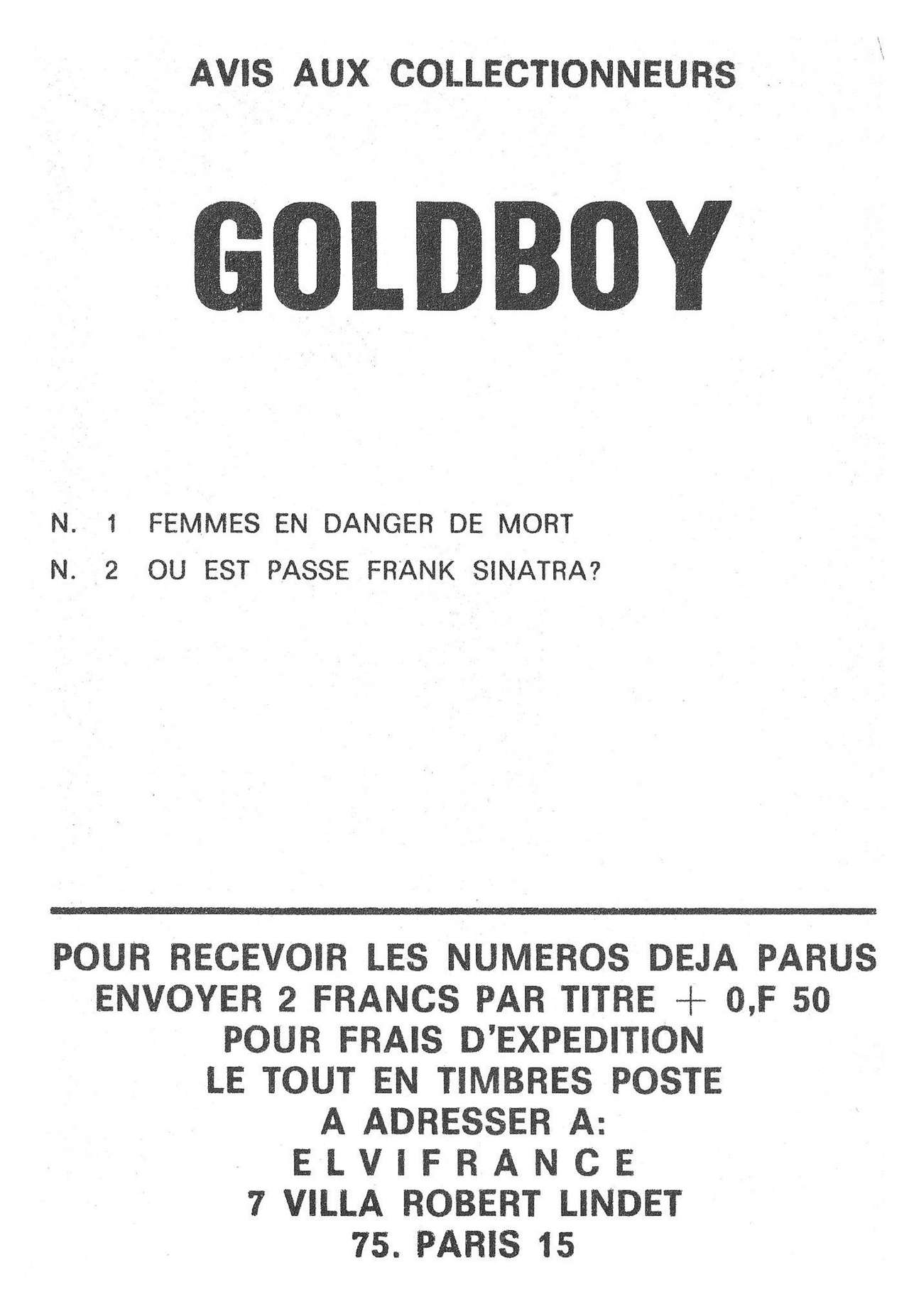 Goldboy N°03 - Un cercueil pour tous numero d'image 3