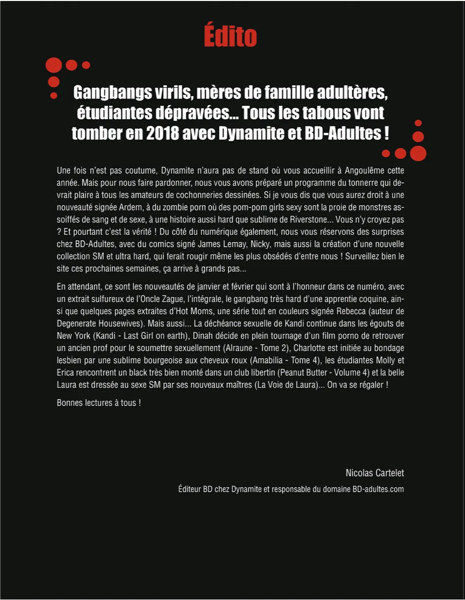 Bd Adultes 10 numero d'image 3