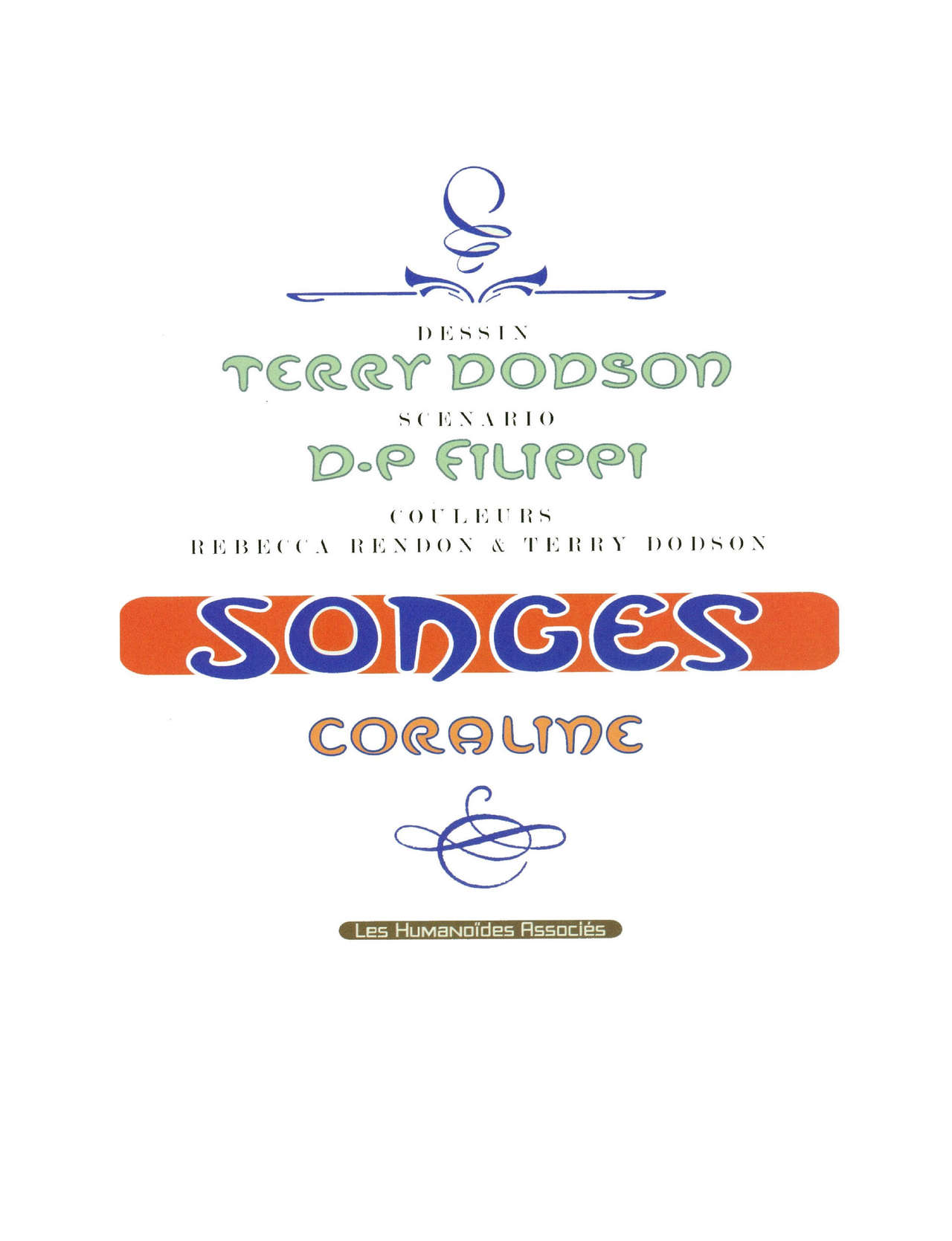 Songes - T01 - Coraline numero d'image 2