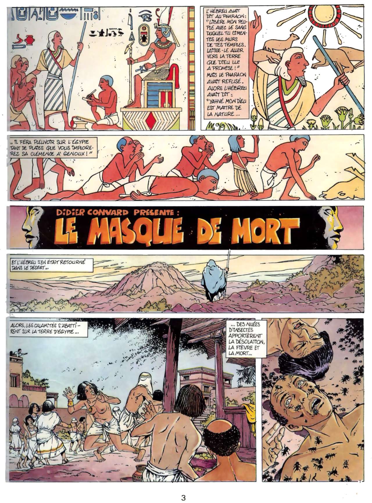 Les Héritiers du Soleil - 01 - le masque du mort numero d'image 3