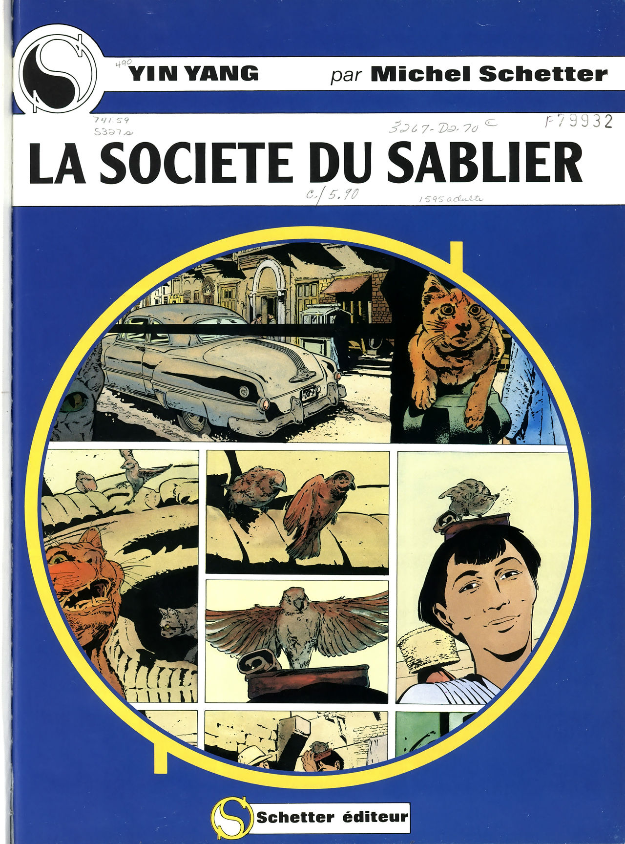 Michel Schetter - Yin Yang 3 - La Société du Sablier numero d'image 2