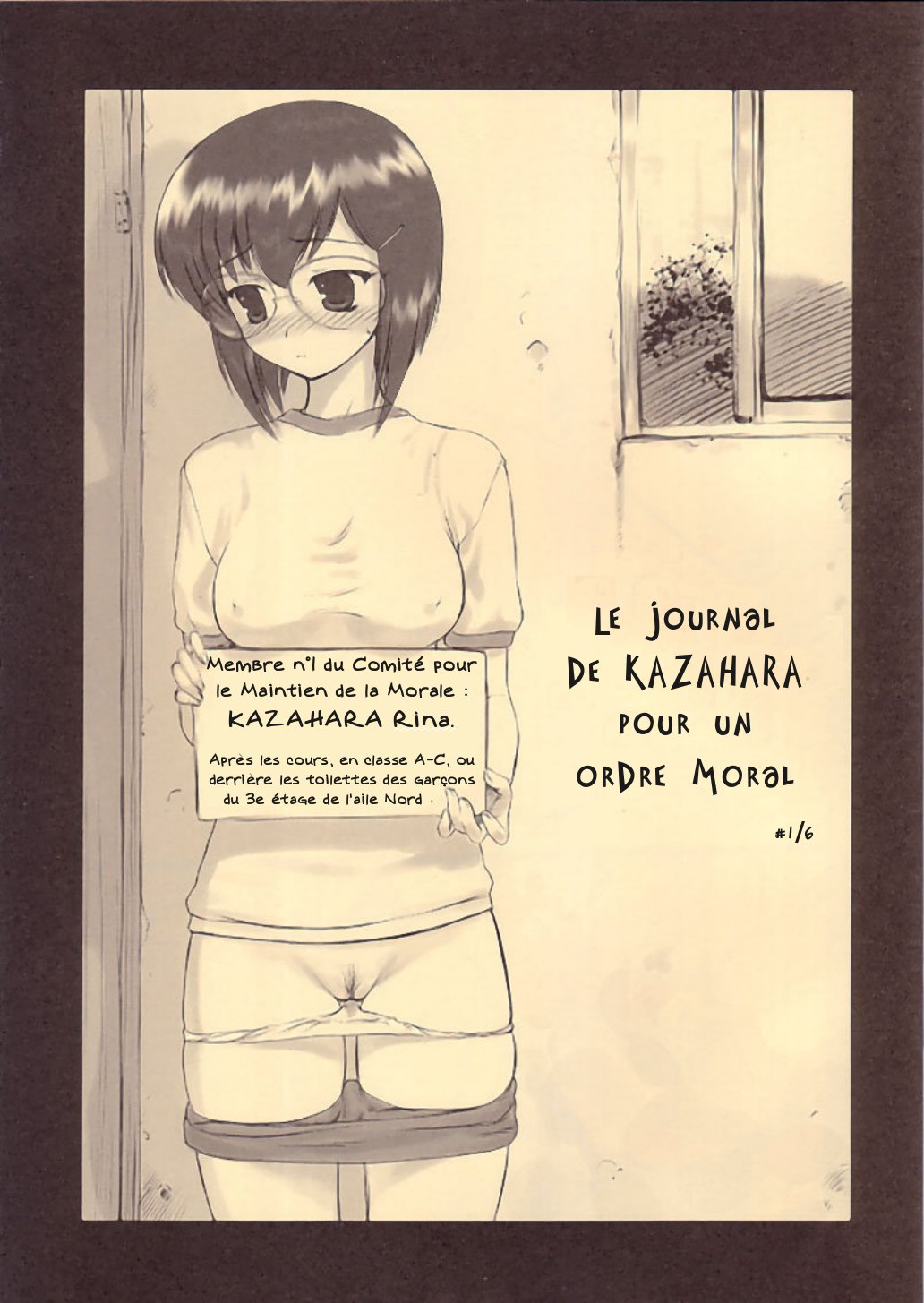 Kazahara Fuuki Nisshi  Le Journal de Kazahara pour un Ordre Moral