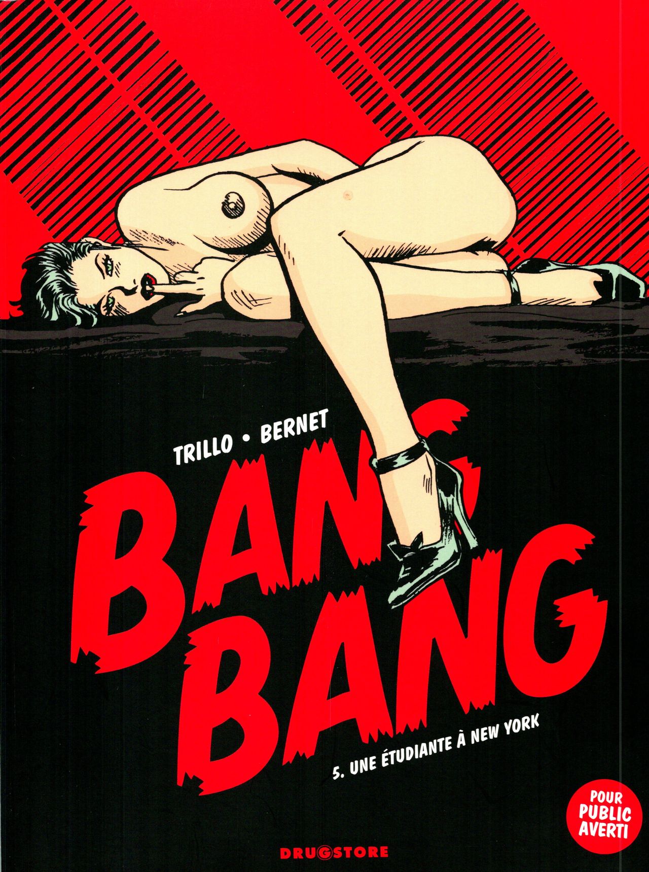 Bang Bang 5 - Une Étudiante à  York