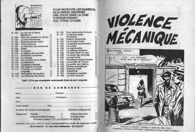SV n°139 - Violence Mécanique numero d'image 2