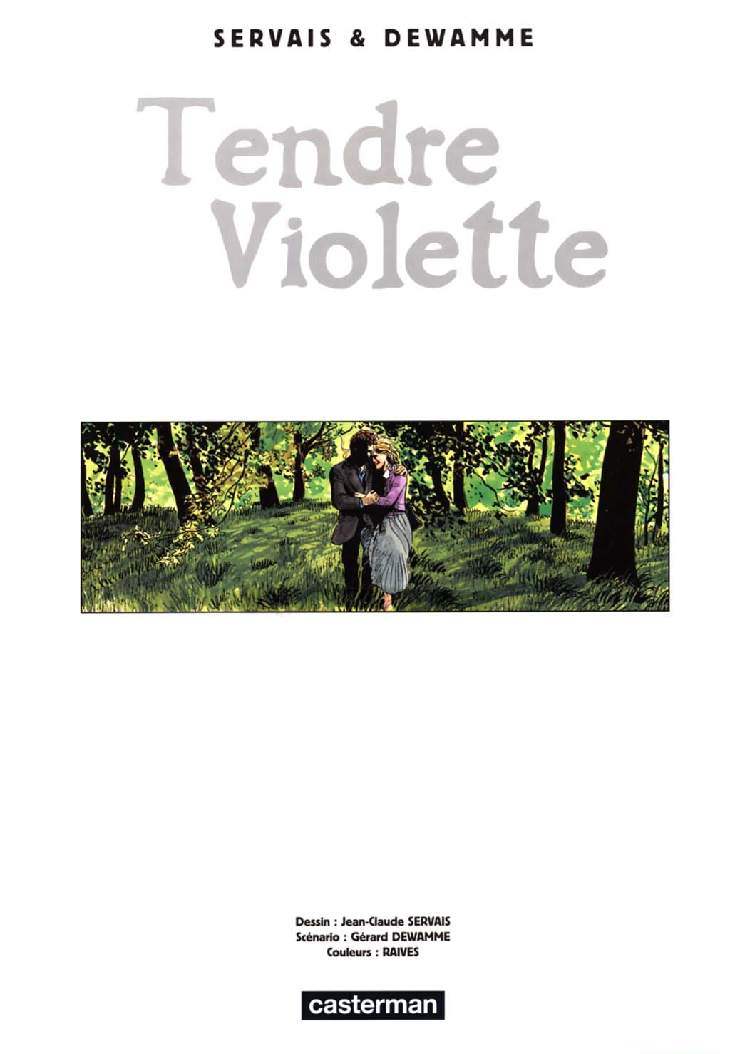Tendre Violette - T03 - Malmaison numero d'image 3