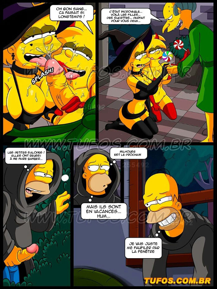 The Simpsons 13 - La nuit dhalloween - numero d'image 9