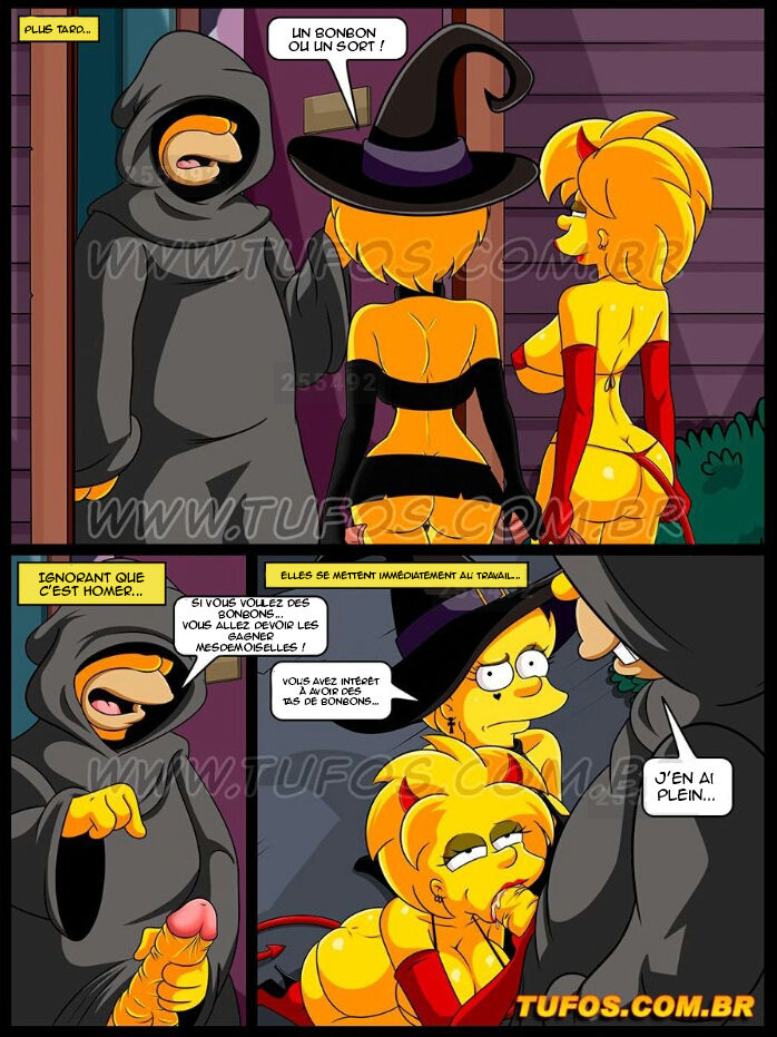 The Simpsons 13 - La nuit dhalloween - numero d'image 10