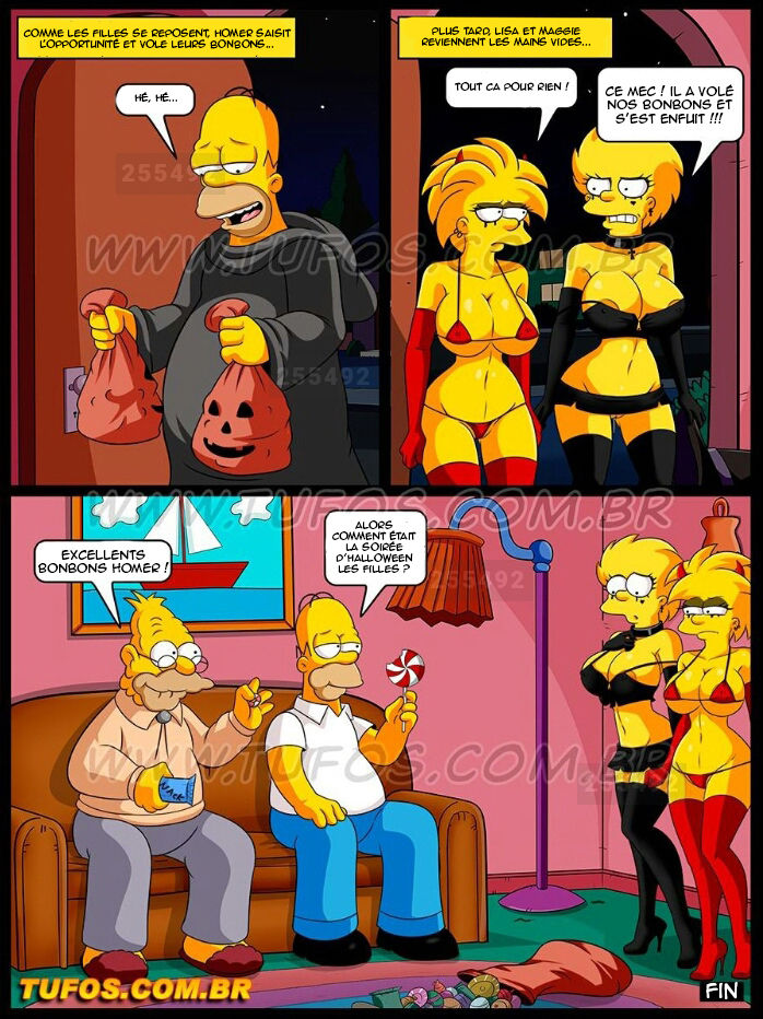 The Simpsons 13 - La nuit dhalloween - numero d'image 15