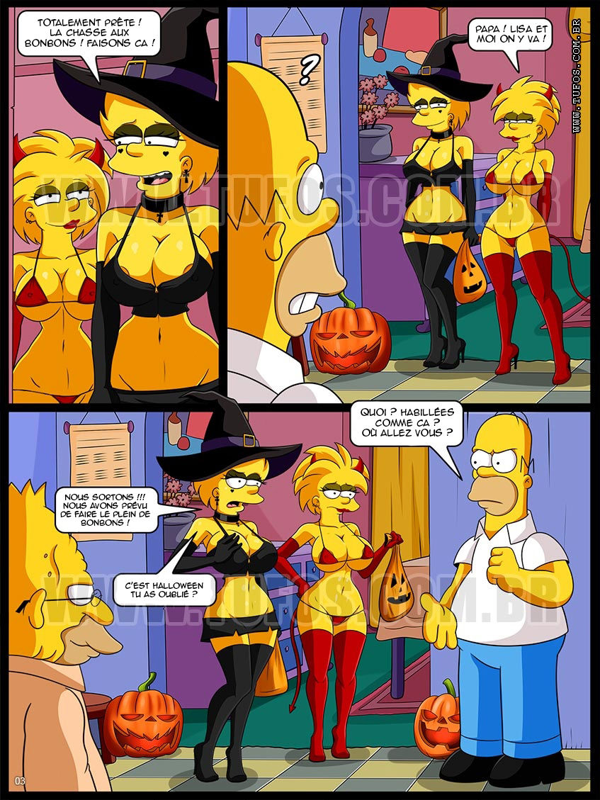 The Simpsons 13 - La nuit dhalloween - numero d'image 2