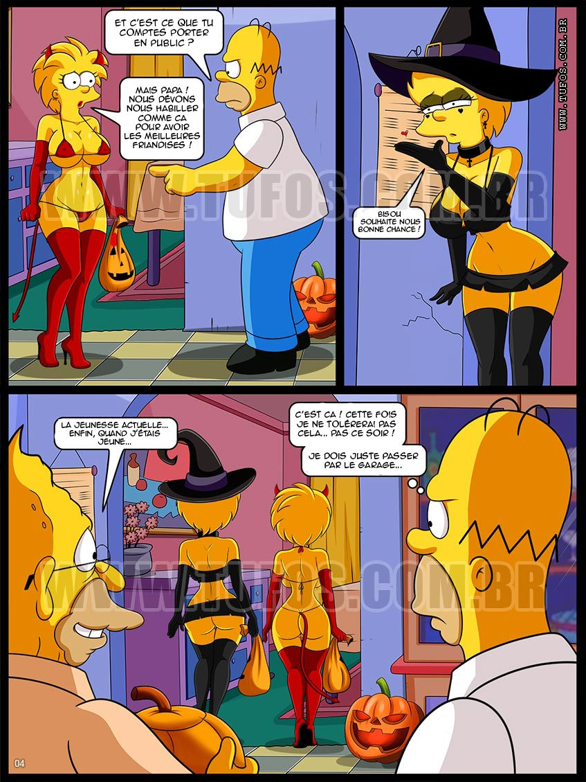 The Simpsons 13 - La nuit dhalloween - numero d'image 3