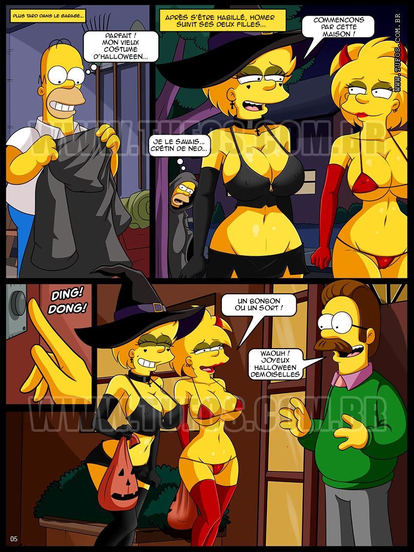 The Simpsons 13 - La nuit dhalloween - numero d'image 4