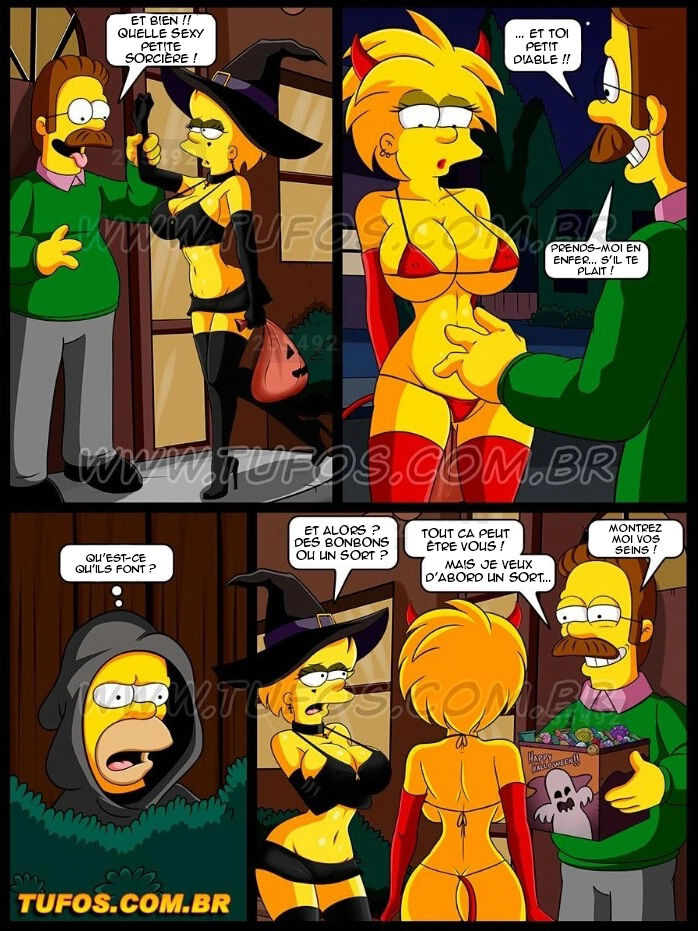 The Simpsons 13 - La nuit dhalloween - numero d'image 5