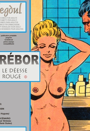 Tre?bor  & Guieu - La deesse rouge