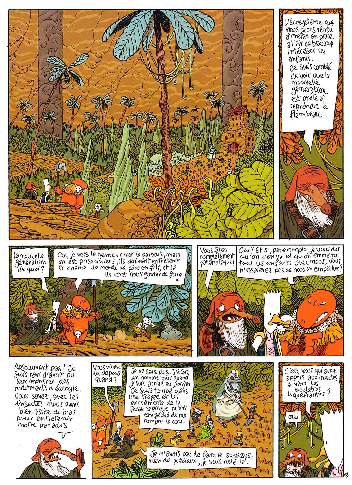 Donjon Parade - Volume 4 - Des fleurs et des marmots numero d'image 27
