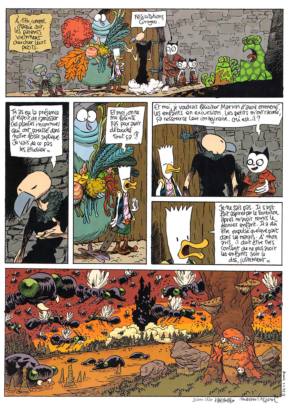 Donjon Parade - Volume 4 - Des fleurs et des marmots numero d'image 34