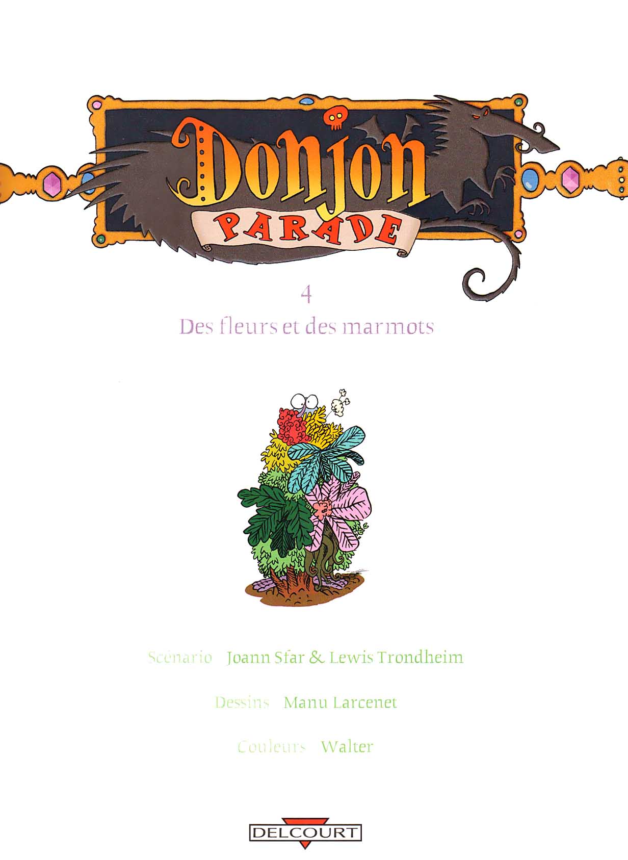 Donjon Parade - Volume 4 - Des fleurs et des marmots numero d'image 3
