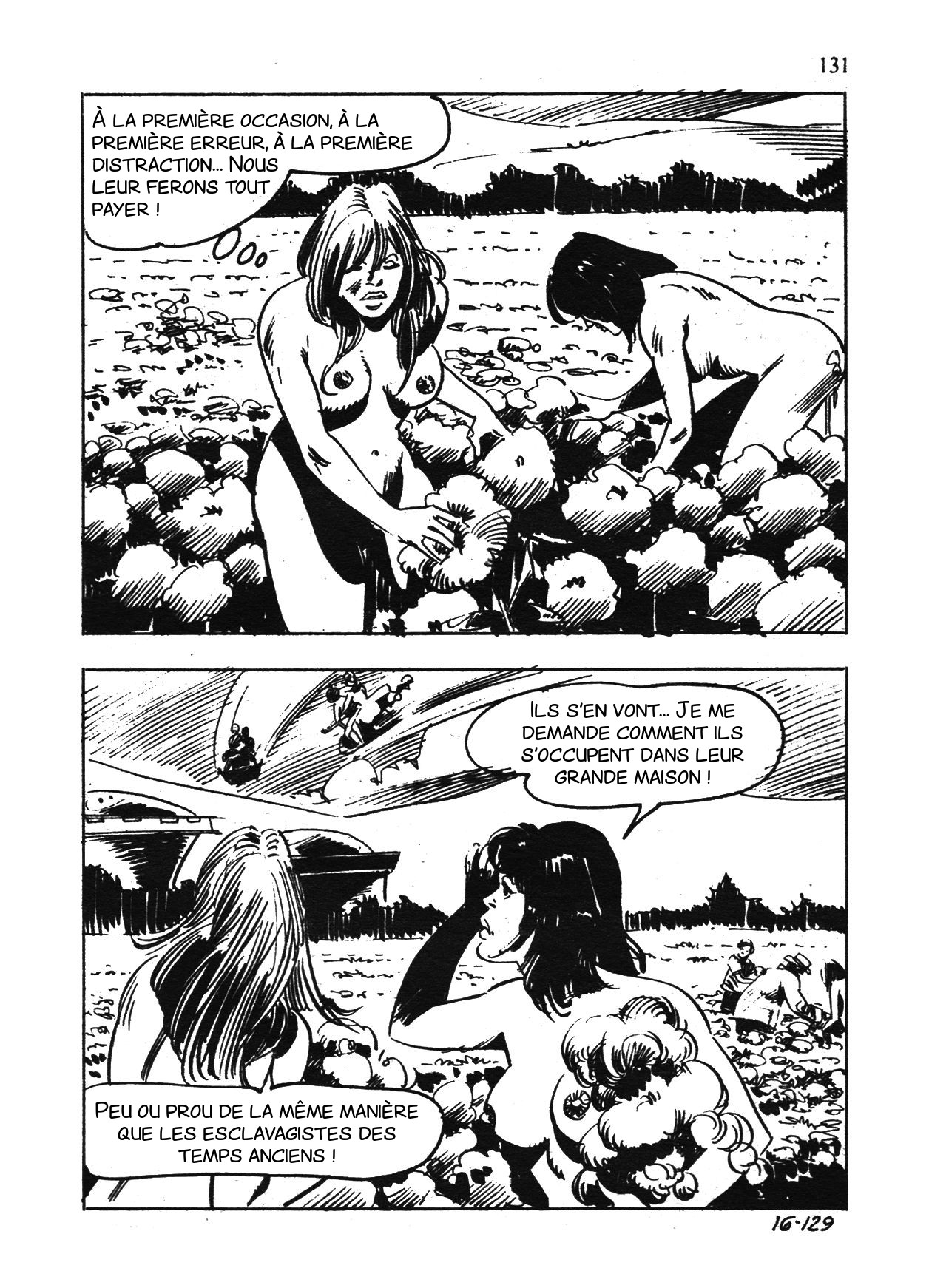 HIstoires violettes  - 016 - Les héritiers de lesclavage numero d'image 130