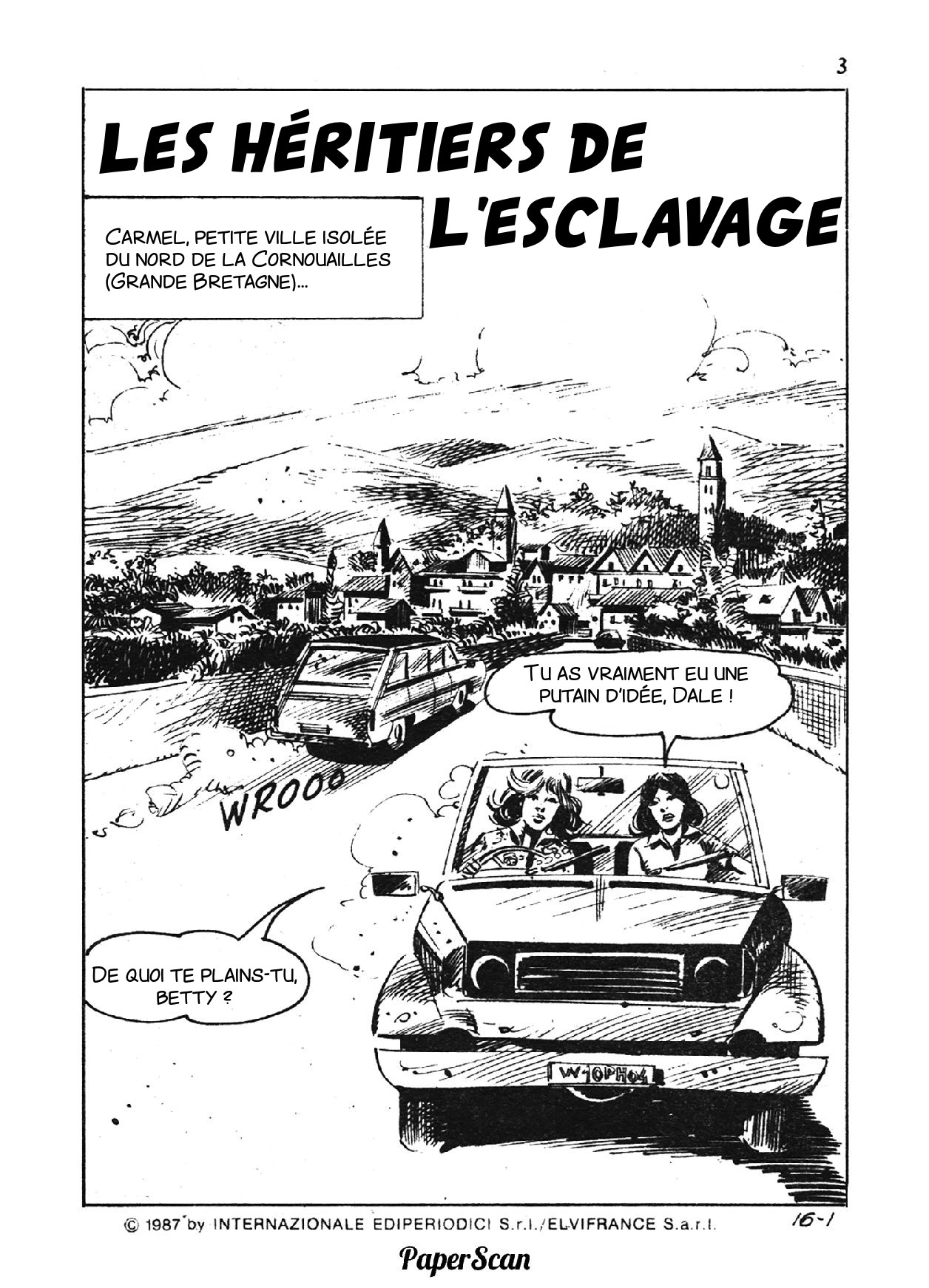 HIstoires violettes  - 016 - Les héritiers de lesclavage numero d'image 2