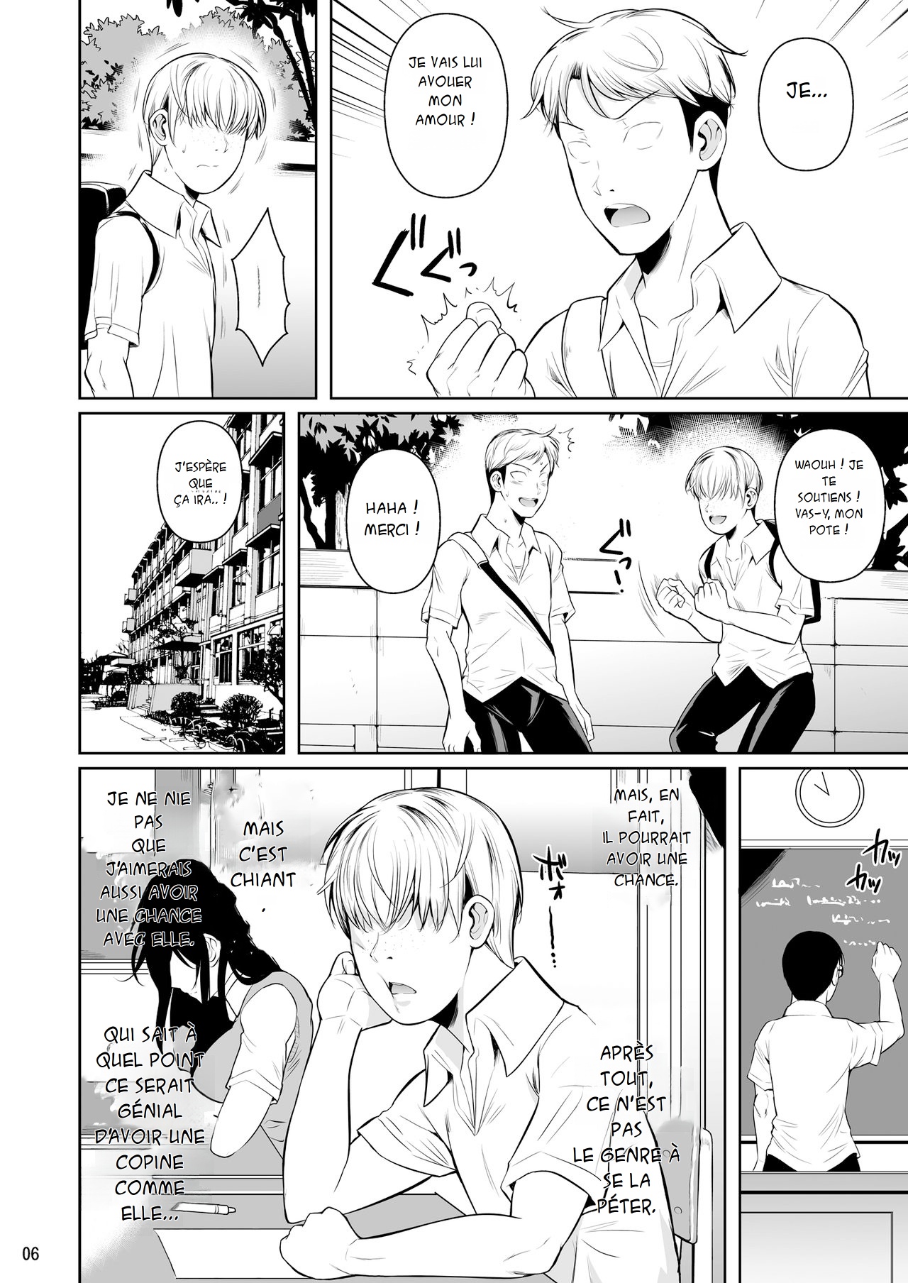 Sokushitsu x Sokuhame Gakuen  Campus de sexe occasionnel numero d'image 6