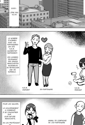 - Projet NEM : Transformer les hommes masochistes en chiottes féminisés.