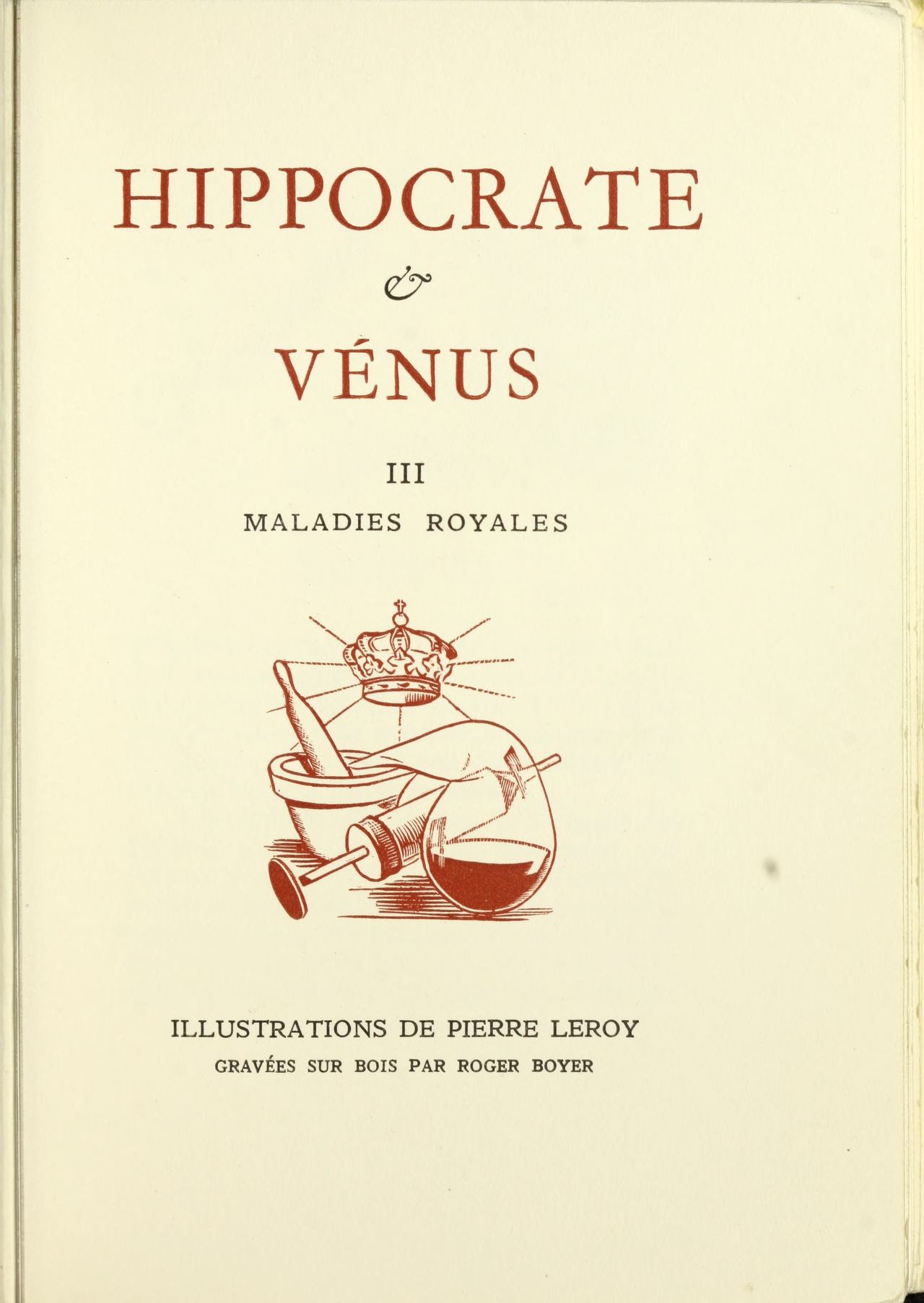 Hippocrate & Vénus numero d'image 199