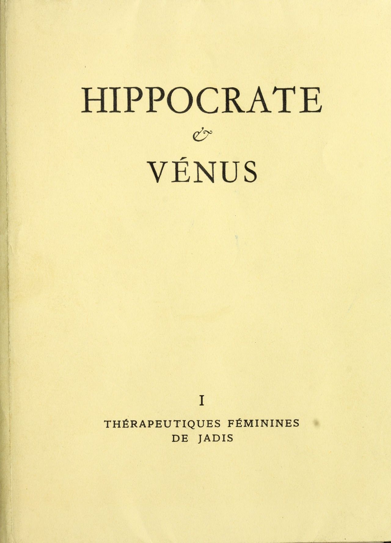 Hippocrate & Vénus numero d'image 5