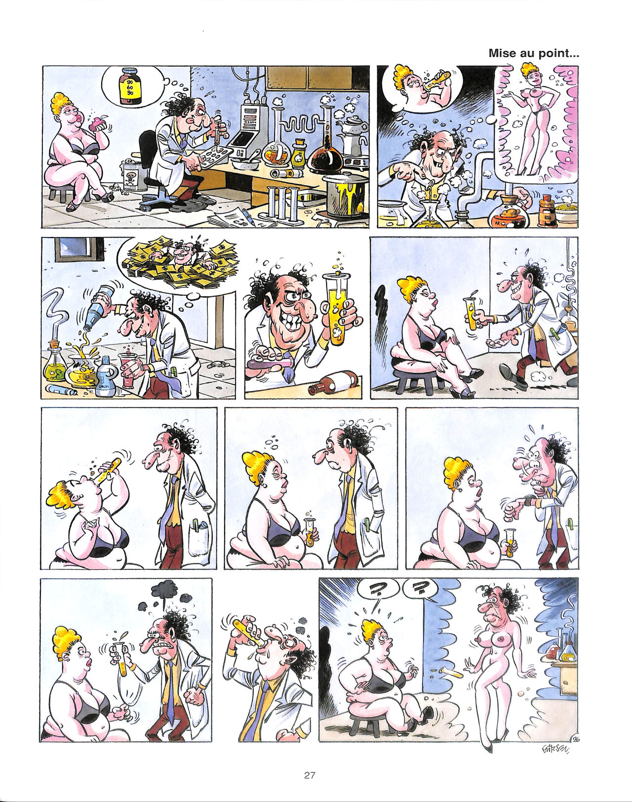 Blagues Coquines Volume 12 numero d'image 30