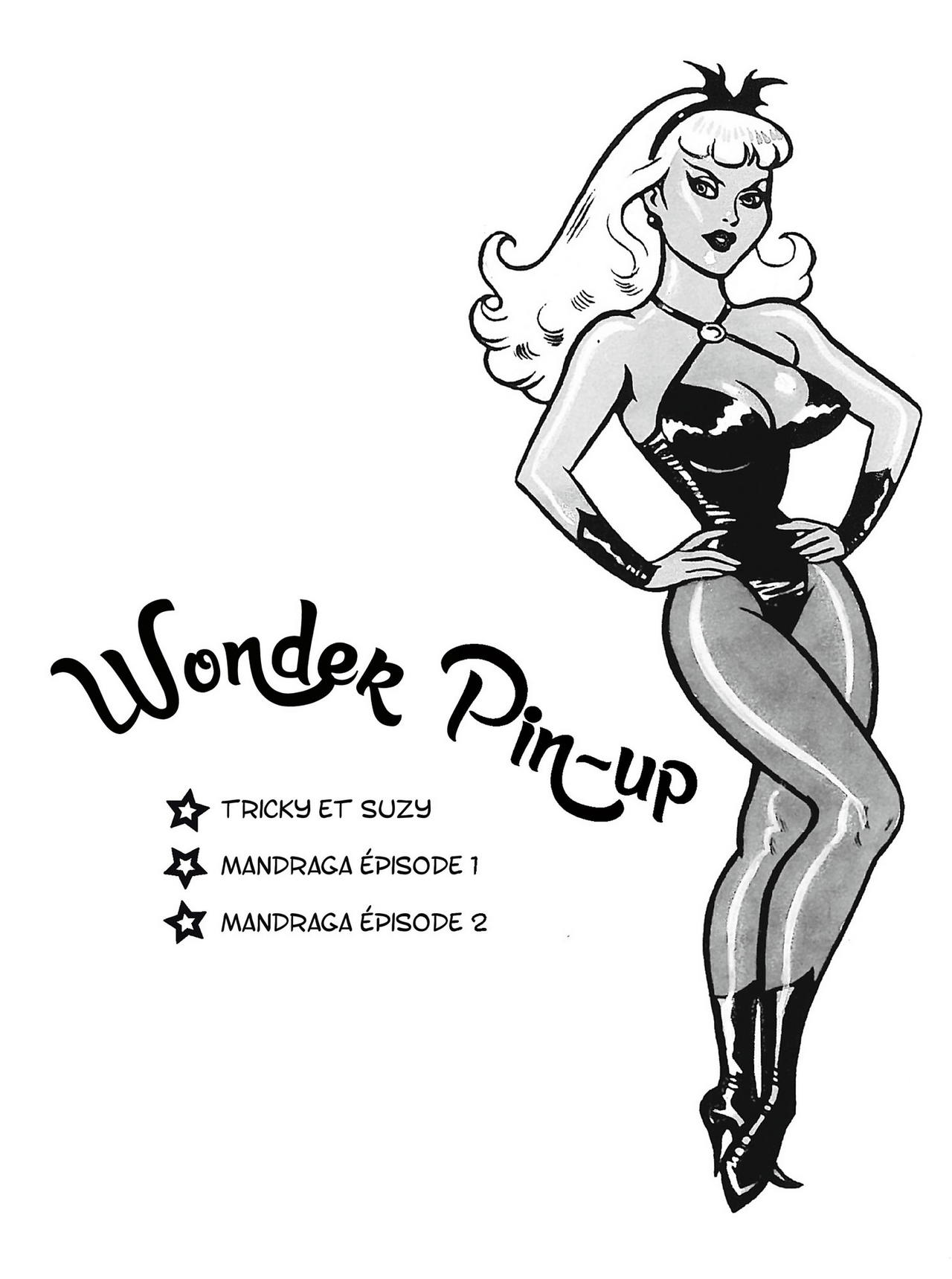 Wonder Pin-up numero d'image 2