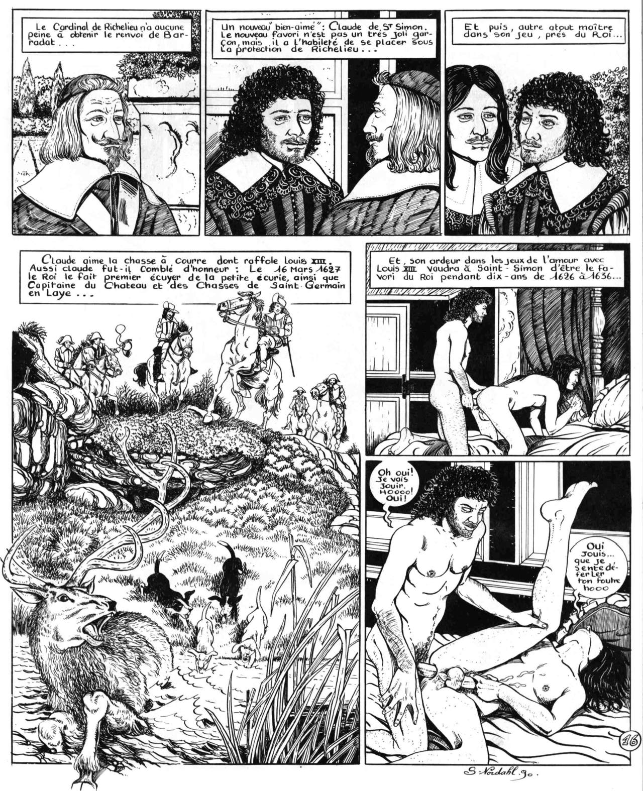 La Vie Amoureuse de Louis XIII numero d'image 15