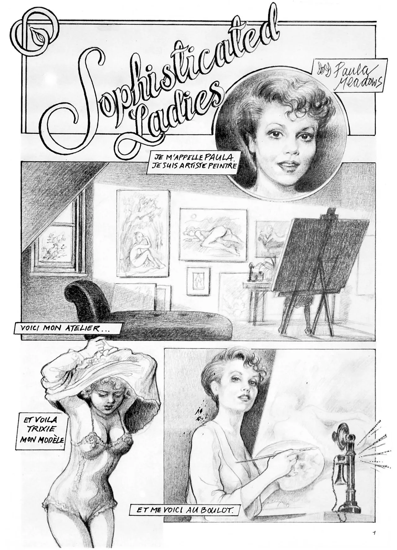 Paula Meadows  - Sophisticated Ladies numero d'image 1