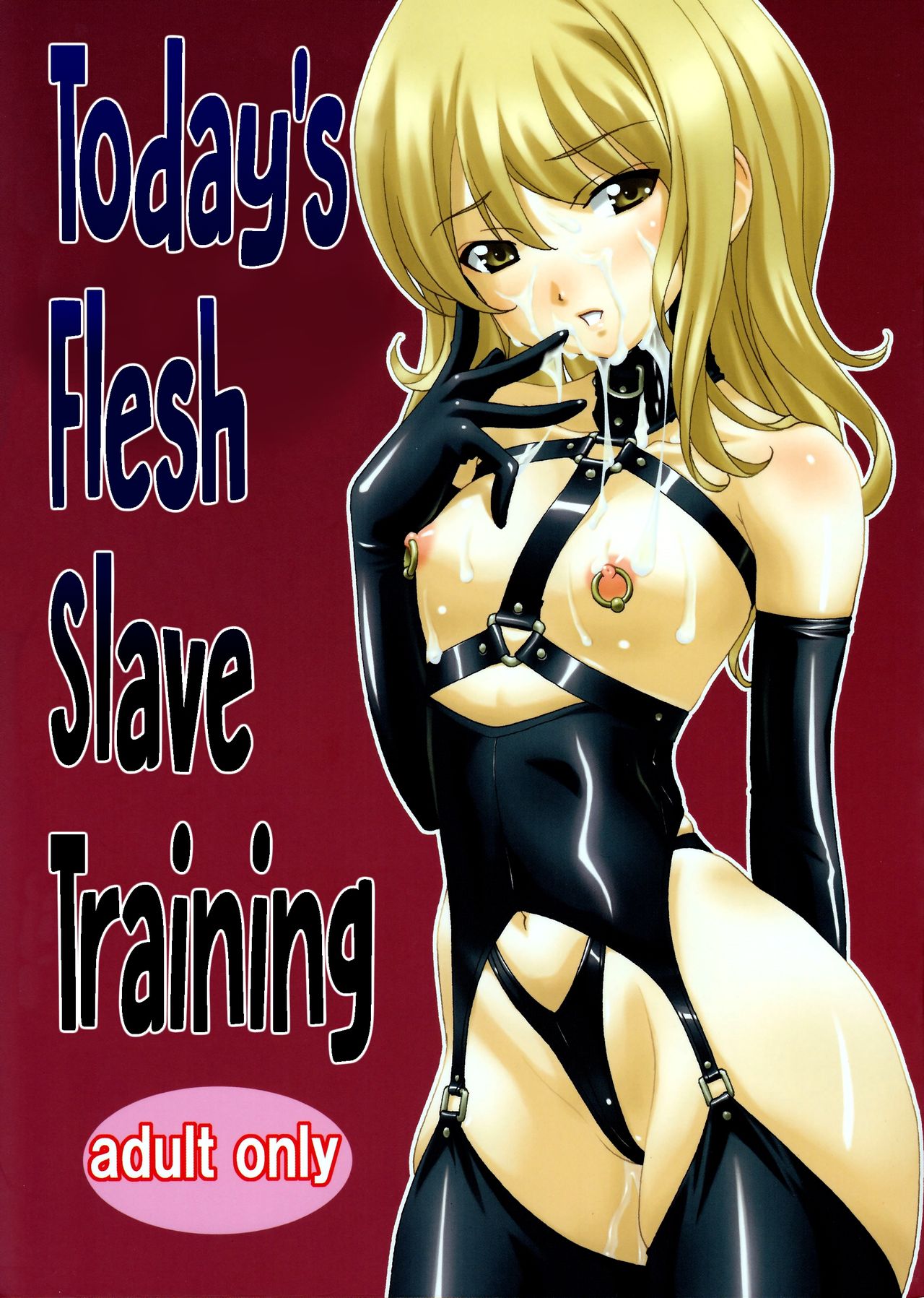 Honjitsu no Nikudorei Choukyou  Todays Flesh Slave Training