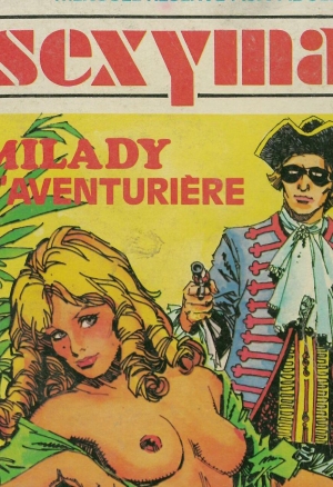 Sexyman N°13 - Milady laventurière