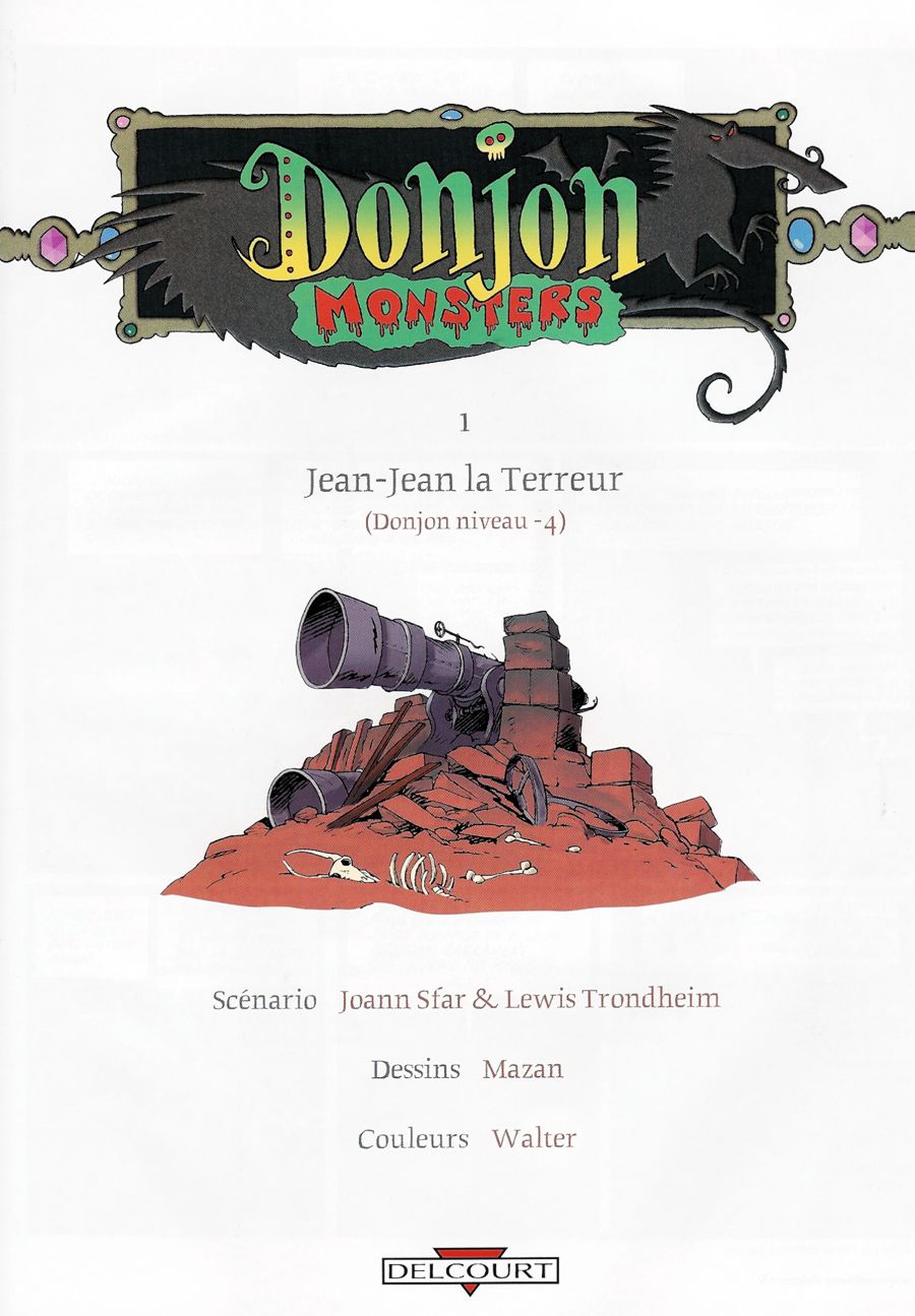 Donjon monsters - Volume 1 - Jean-jean la terreur numero d'image 2