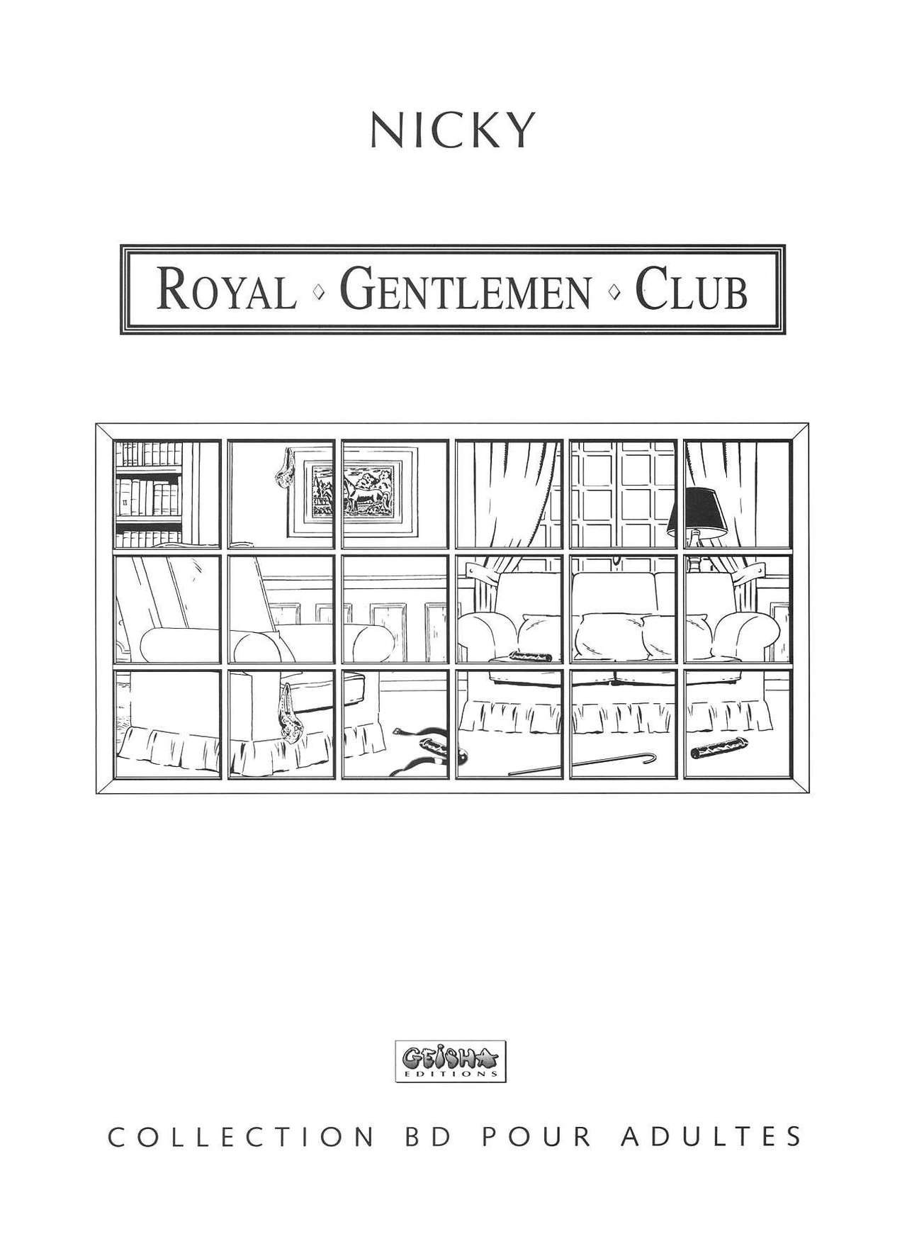 Royal Gentlemen Club 1 numero d'image 2