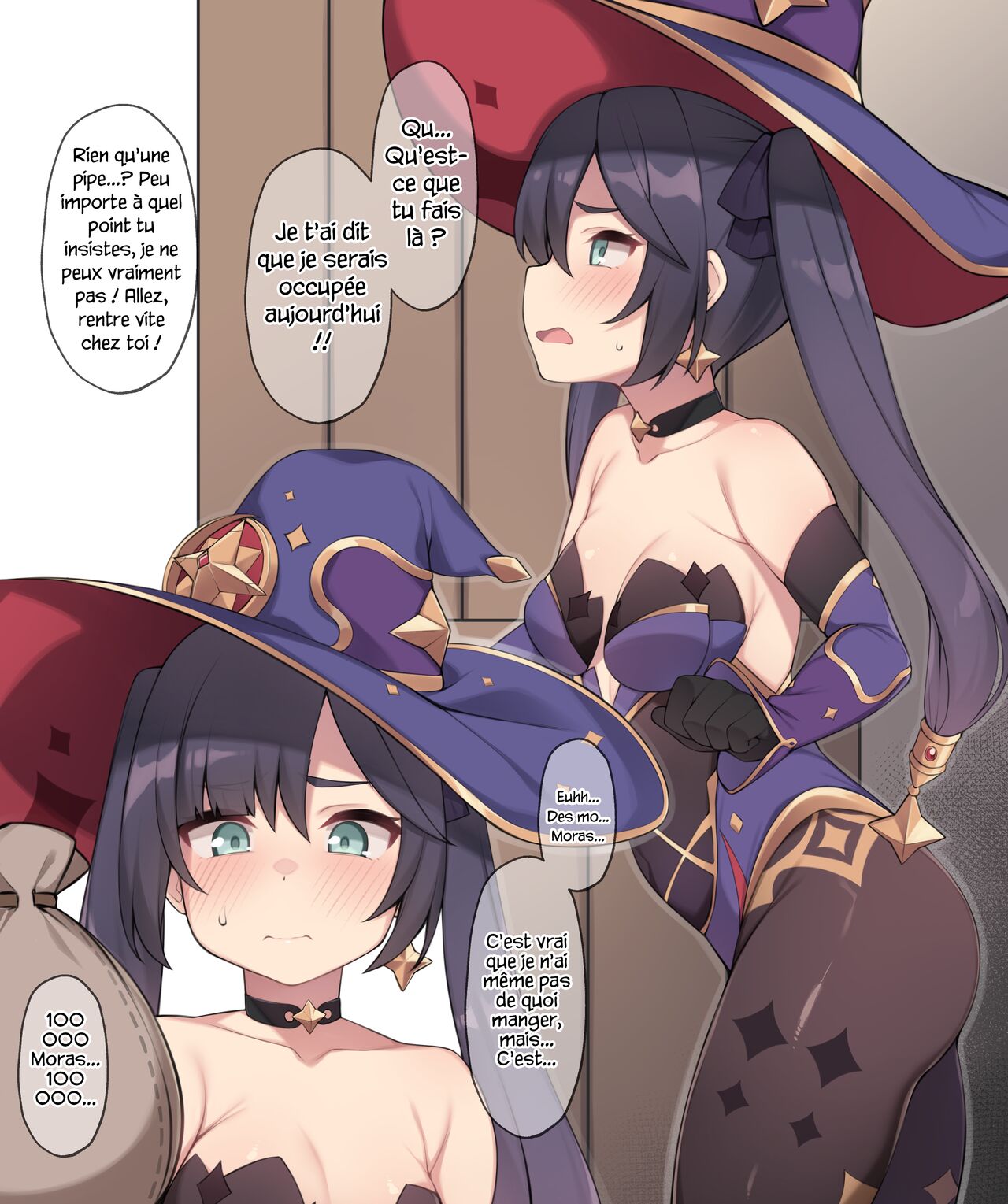 Mona-chan ni Aenai Riyuu