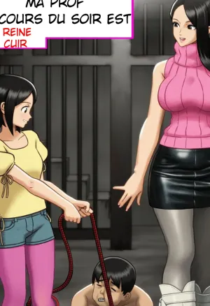 Enka Boots no Manga 1 - Ma Reine de Cuir -