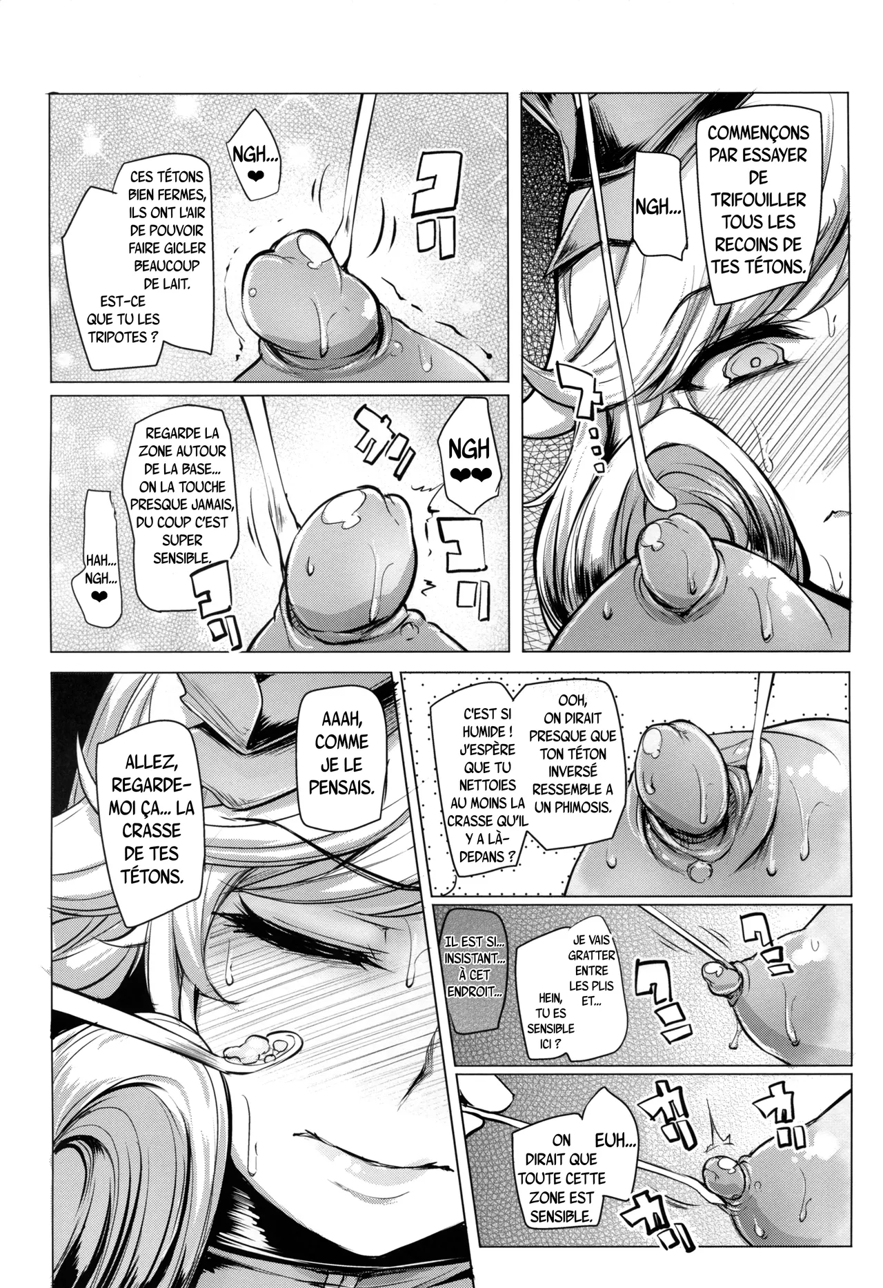 Haruka-sama, Usui Hon no Sadame de Mai Junjichae  La danse sacrificielle dHaruka, des doujinshi erotiques ! numero d'image 11