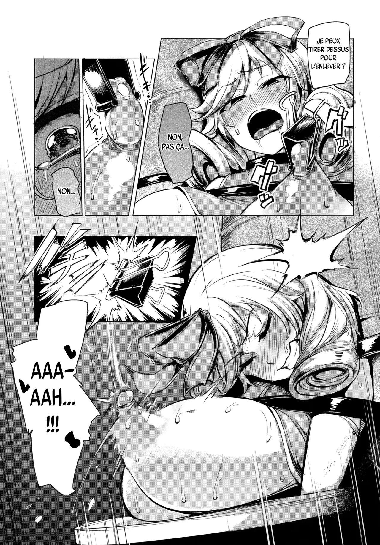 Haruka-sama, Usui Hon no Sadame de Mai Junjichae  La danse sacrificielle dHaruka, des doujinshi erotiques ! numero d'image 14