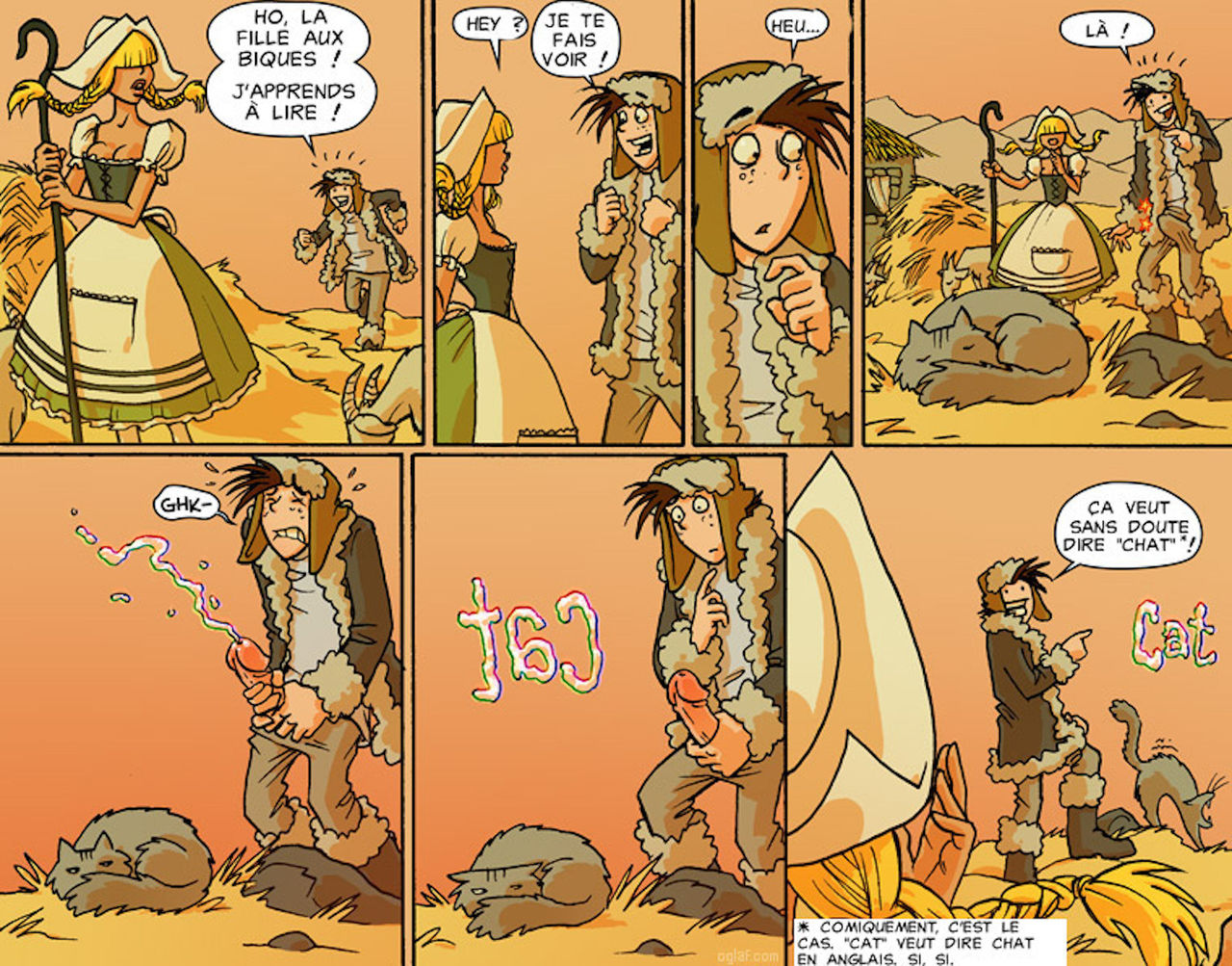 Oglaf - Volume 1 numero d'image 18