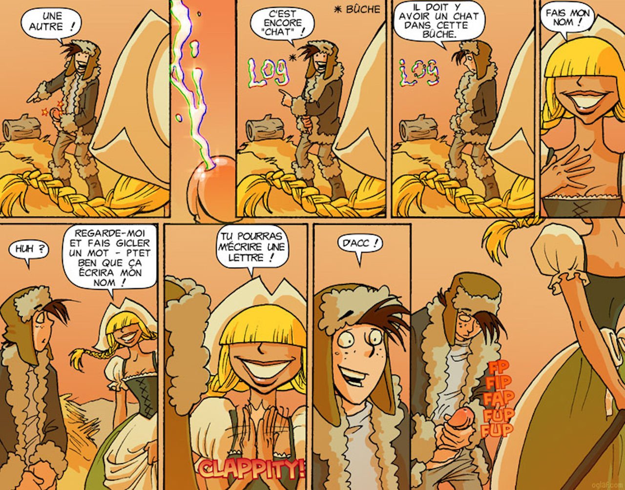 Oglaf - Volume 1 numero d'image 19