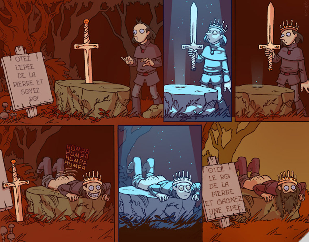 Oglaf - Volume 1 numero d'image 2